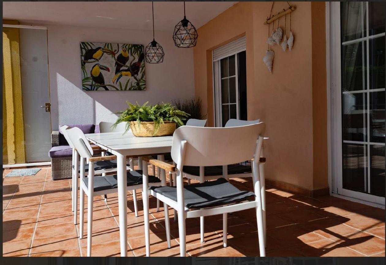 Nerja Burriana Playa Apartment Exterior photo